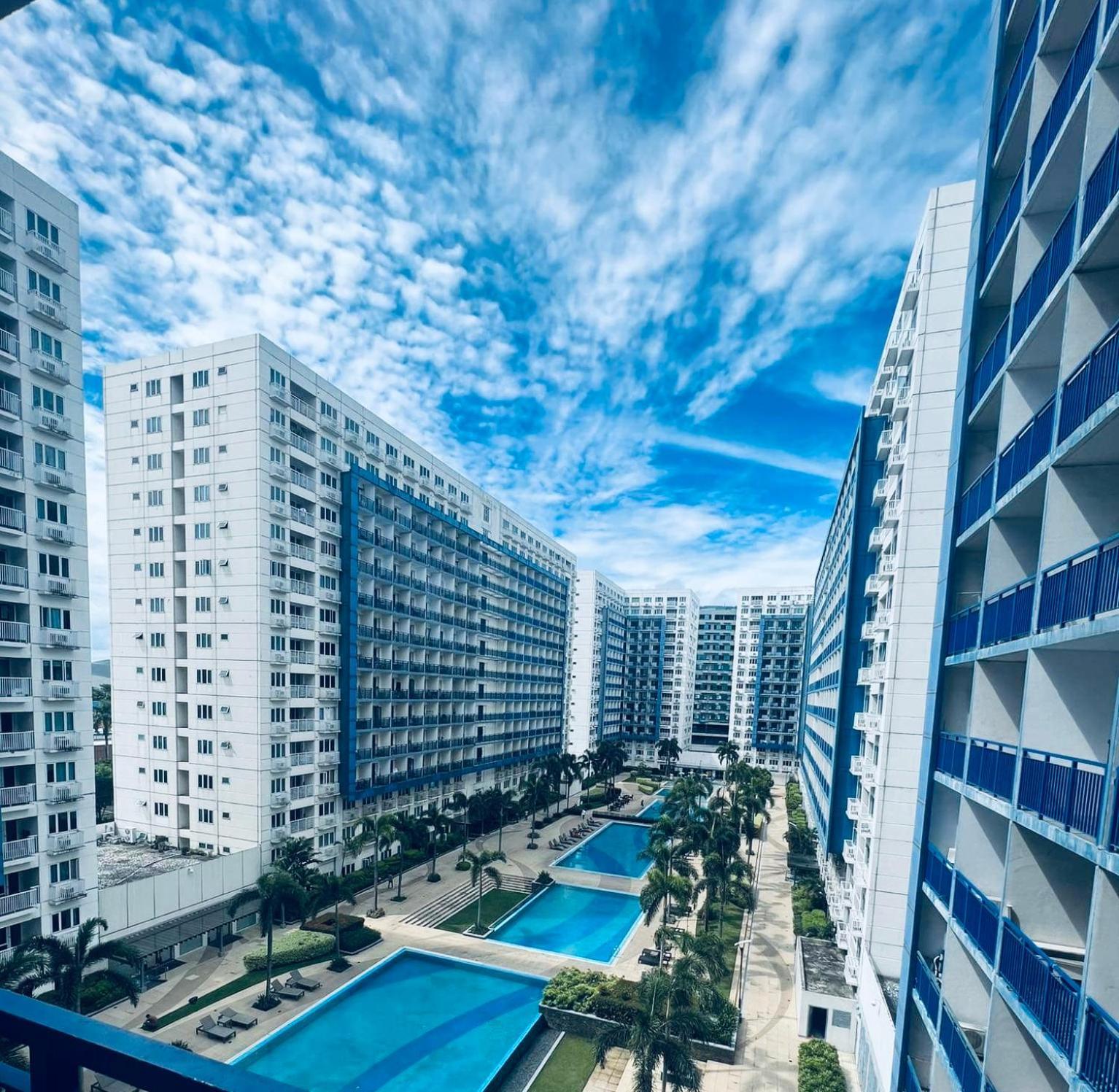 Sea Residences Moa-Eric Apartments Manila Exterior foto