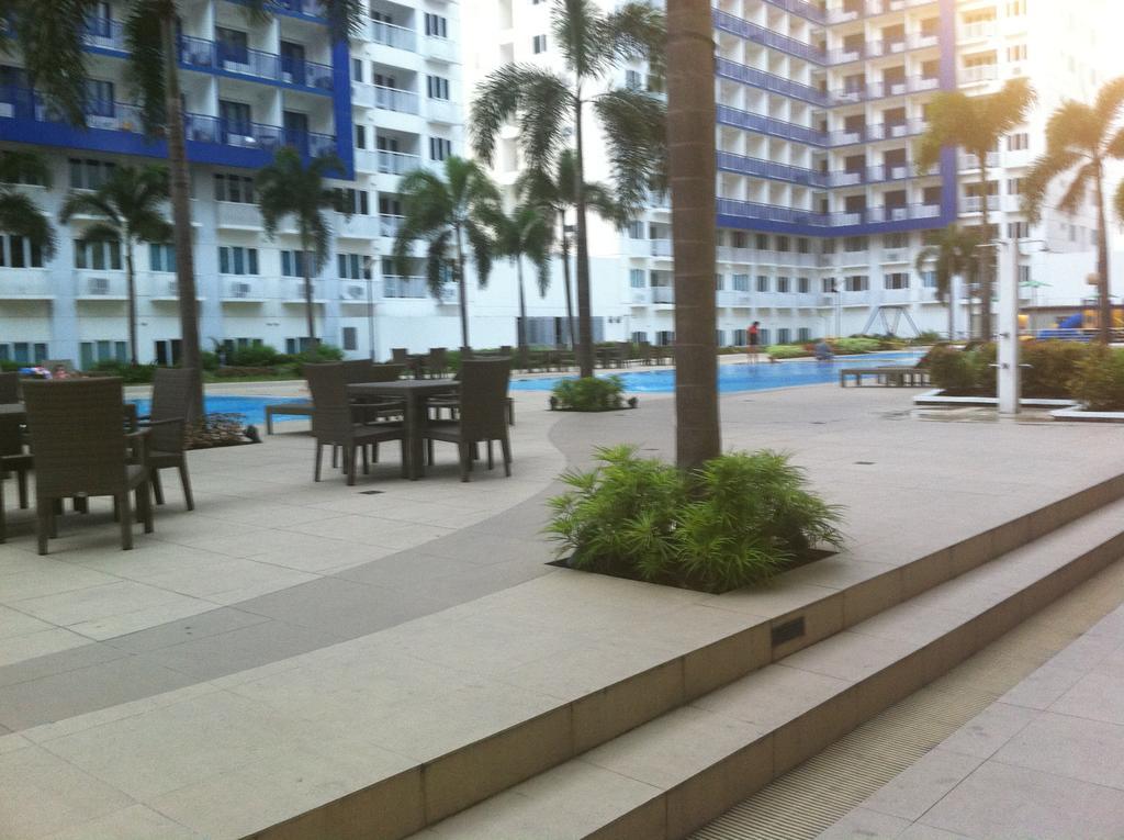 Sea Residences Moa-Eric Apartments Manila Exterior foto