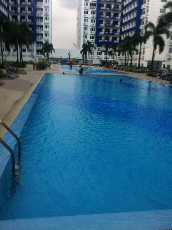 Sea Residences Moa-Eric Apartments Manila Exterior foto