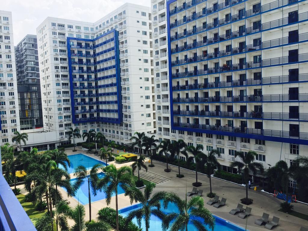 Sea Residences Moa-Eric Apartments Manila Exterior foto